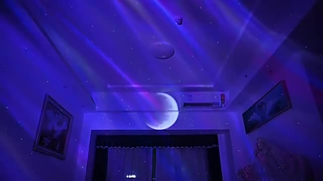 Galaxy Starry Sky Projector