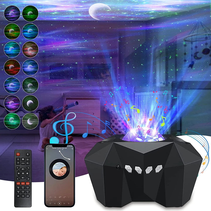 Galaxy Starry Sky Projector