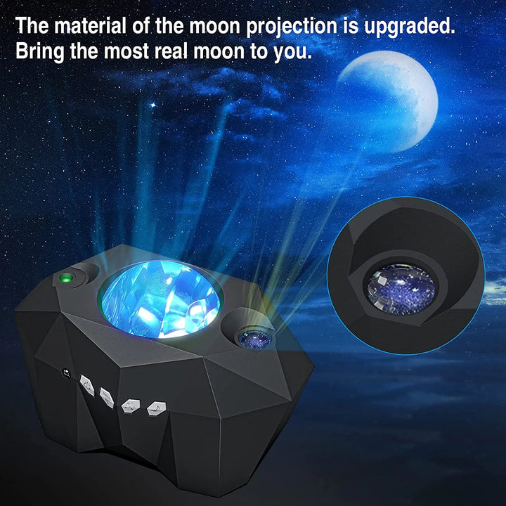 Galaxy Starry Sky Projector