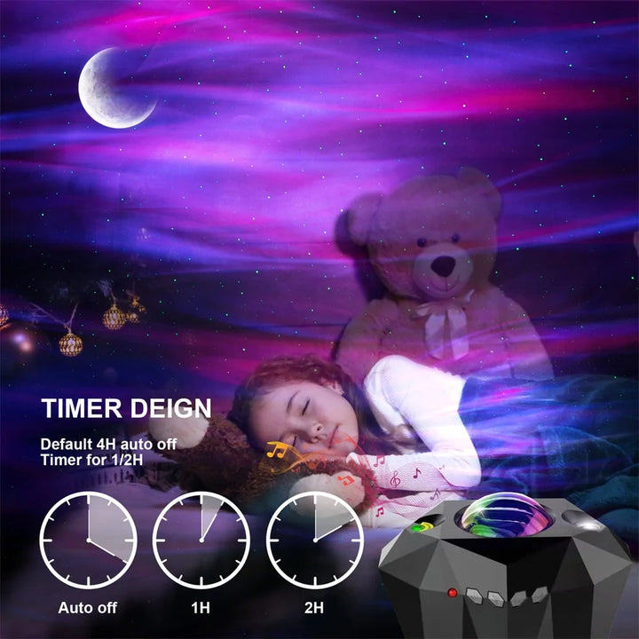 Galaxy Starry Sky Projector